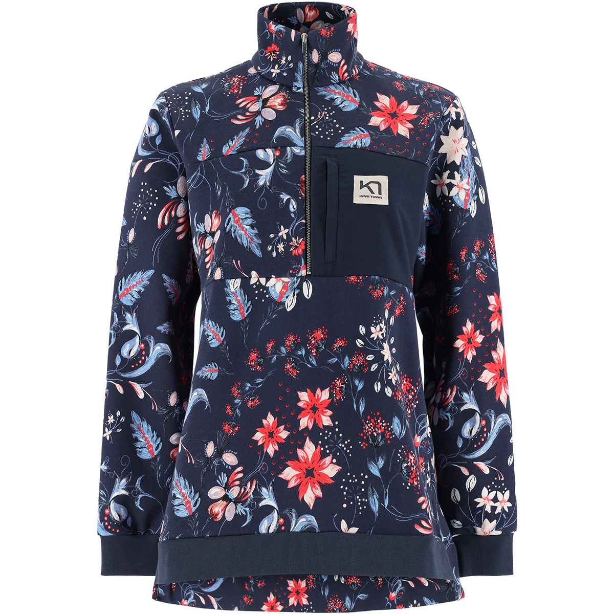 Kari Traa Damen Ruth Print Jacke von Kari Traa