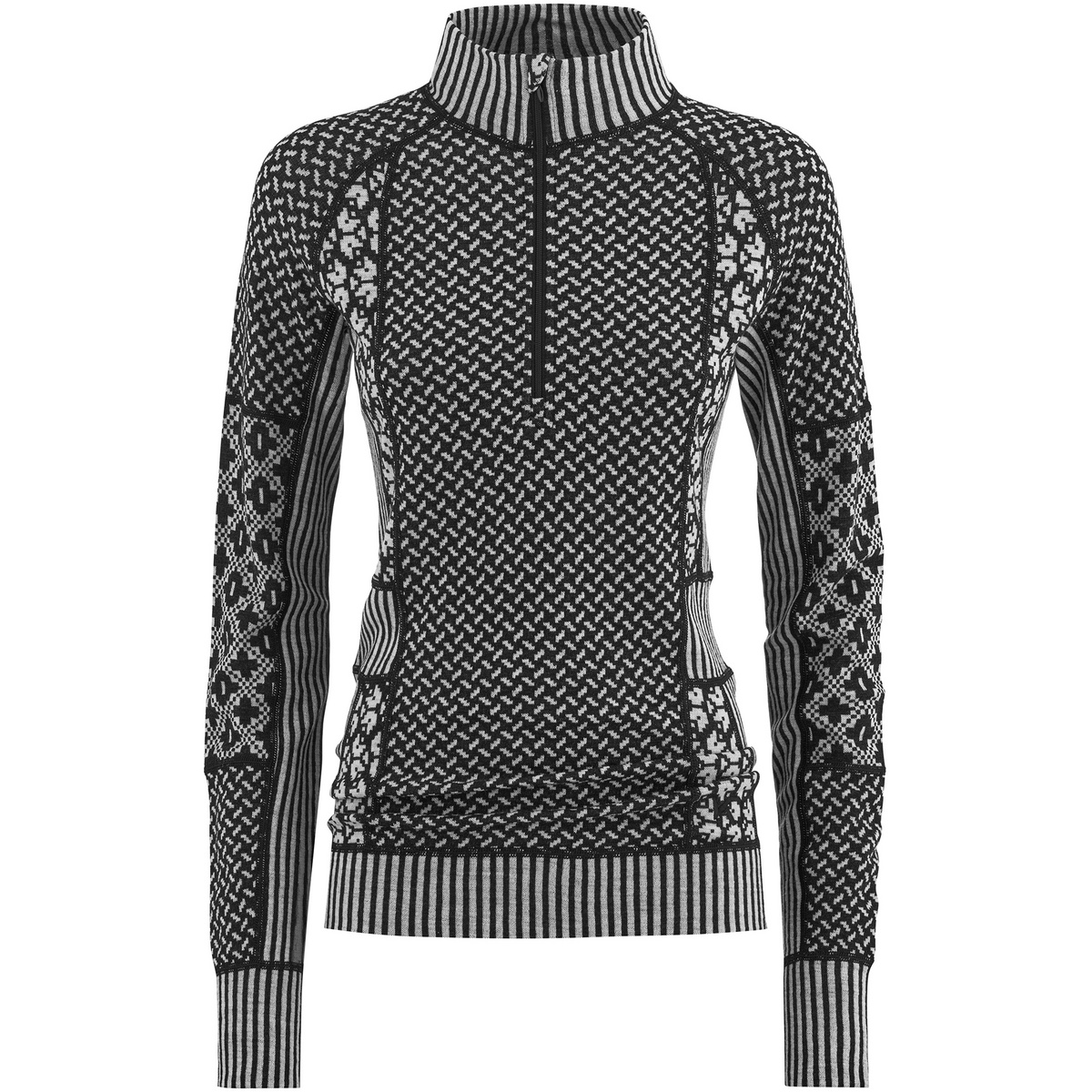 Kari Traa Damen Smekker Half Zip Longsleeve Kari Traa Damen Smekker Half Zip Longsleeve von Kari Traa