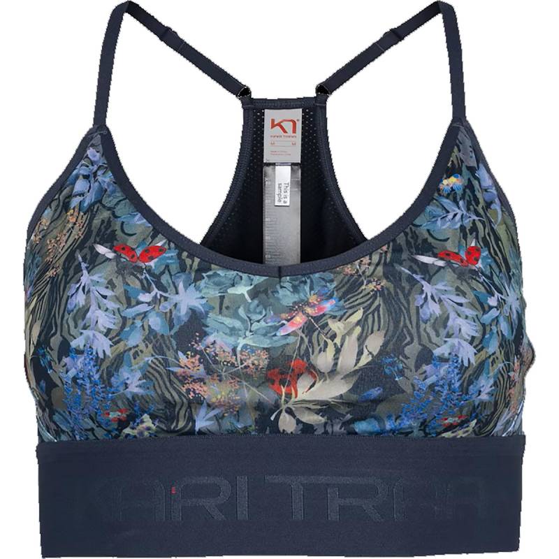 Kari Traa Damen Var Printed Sport BH von Kari Traa