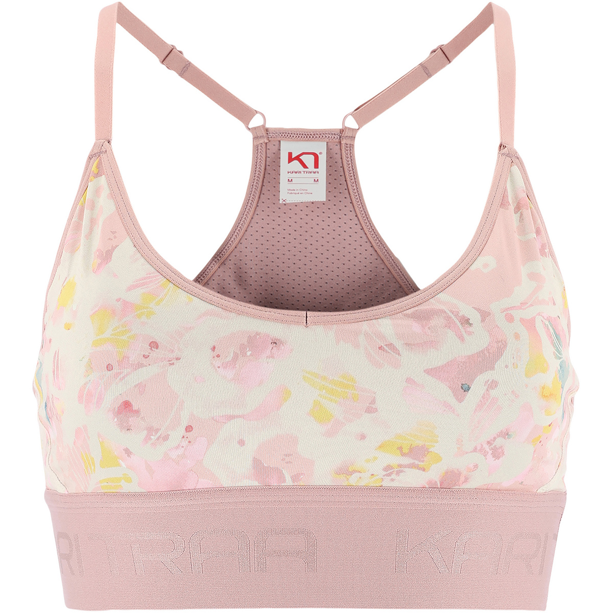 Kari Traa Damen Var Printed Sport BH von Kari Traa