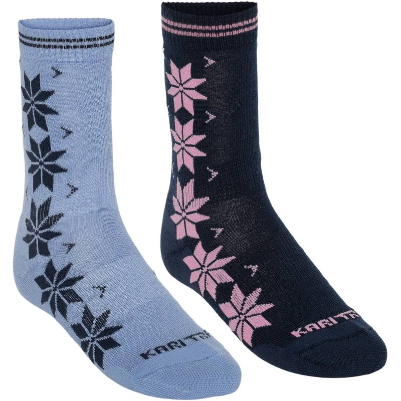 Kari Traa Damen Vinst Wool Socken 2er Pack von Kari Traa