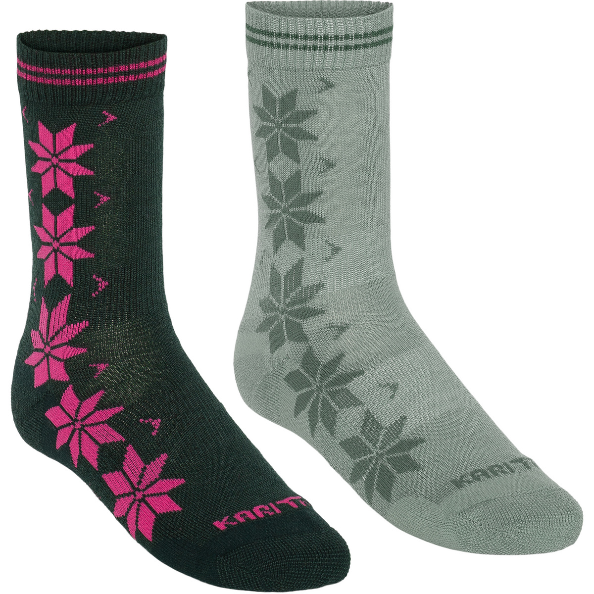 Kari Traa Damen Vinst Wool Socken 2er Pack von Kari Traa