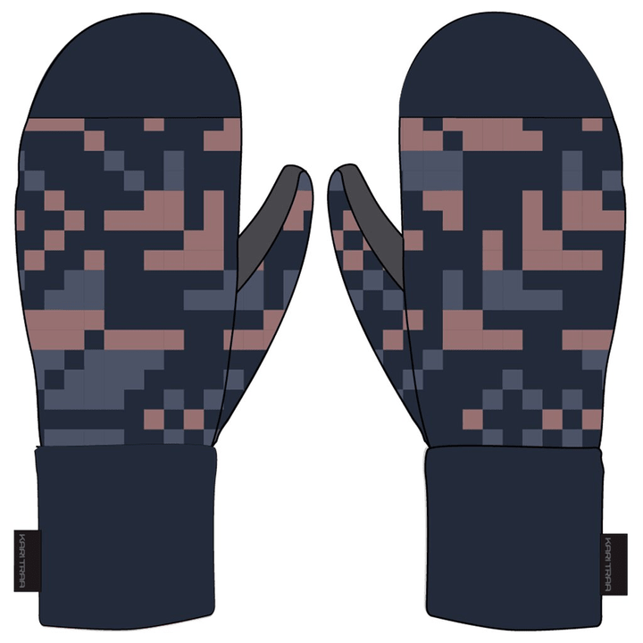 Kari Traa Else Mitten Handschuhe marine von Kari Traa