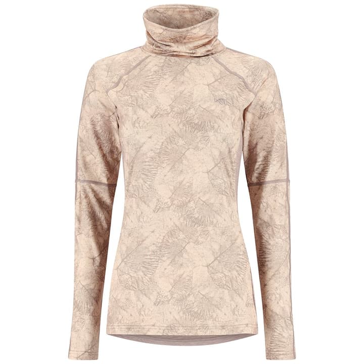 Kari Traa Fierce Long Sleeve Langarmshirt beige von Kari Traa