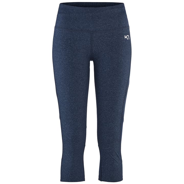 Kari Traa Julie High W Capri Leggings dunkelblau von Kari Traa