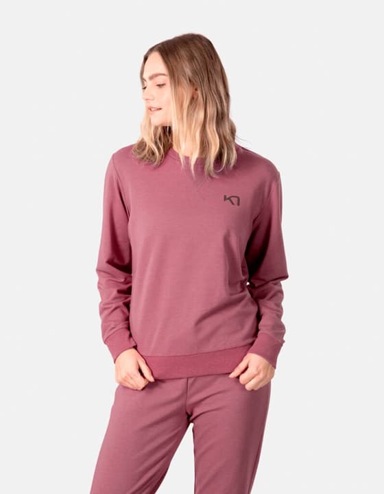 Kari Traa Kari Crew Pullover bordeaux von Kari Traa