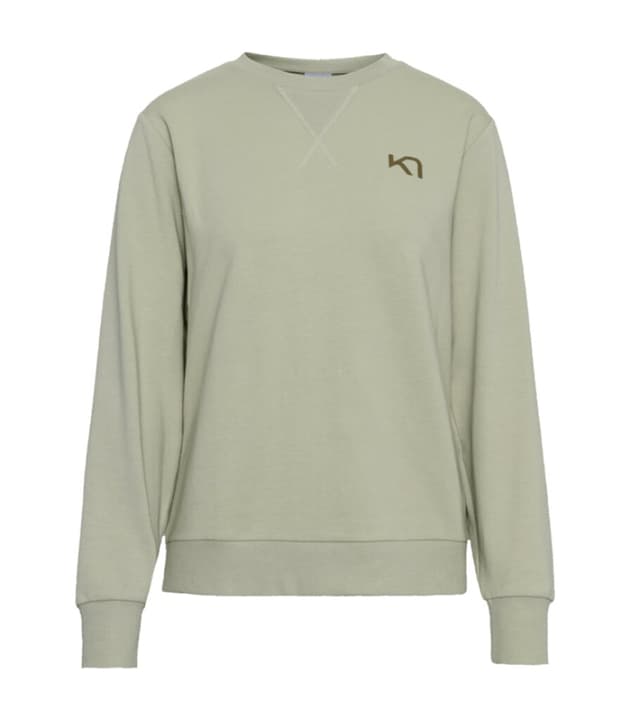 Kari Traa Kari Crew Pullover lindgrün von Kari Traa