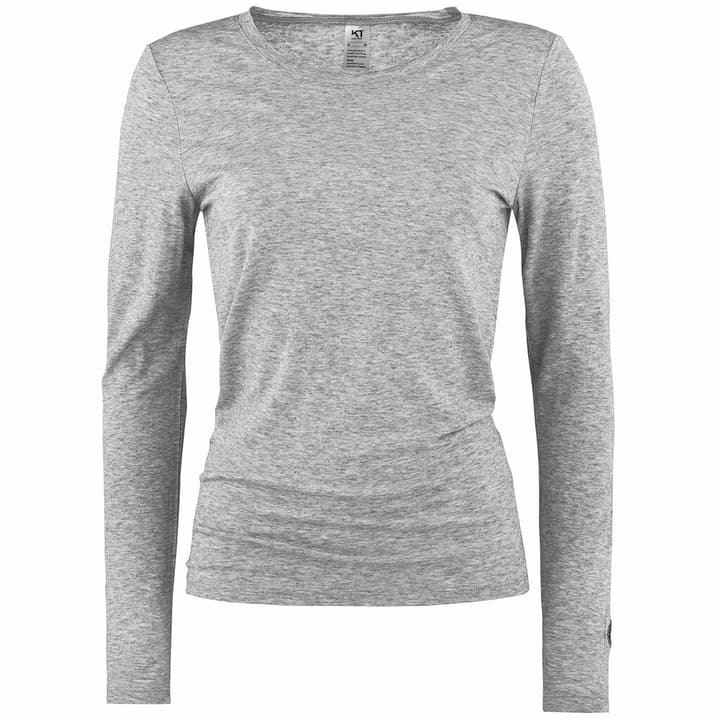 Kari Traa Kari Wastelayer LS Langarmshirt grau von Kari Traa