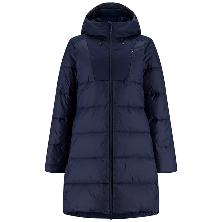 Kari Traa Kirsten Jacket Mantel marine von Kari Traa