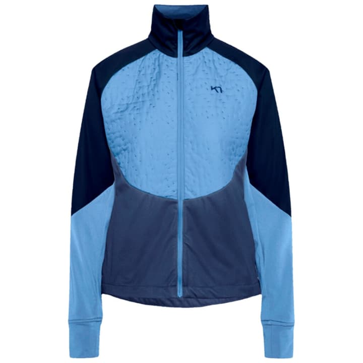 Kari Traa Louise Hybrid Jacket hellblau von Kari Traa