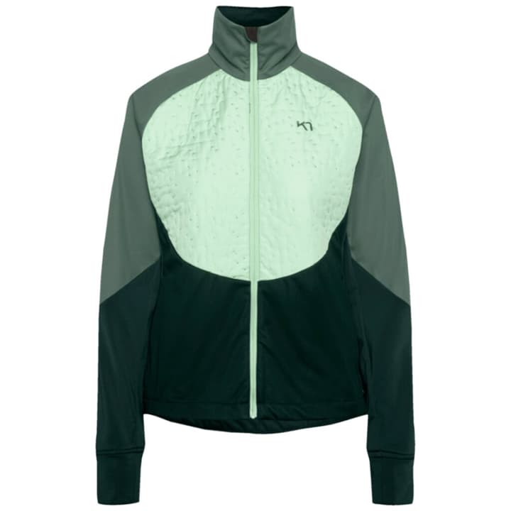 Kari Traa Louise Hybrid Jacket petrol von Kari Traa