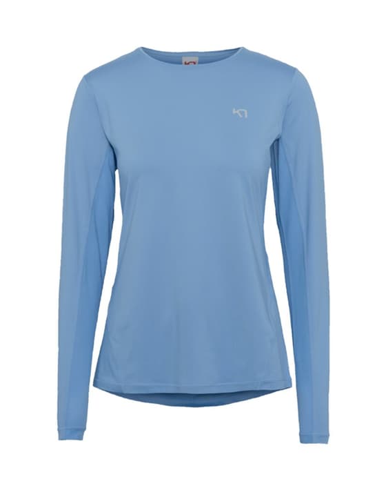 Kari Traa Nora 2.0 Long Sleeve Langarmshirt hellblau von Kari Traa