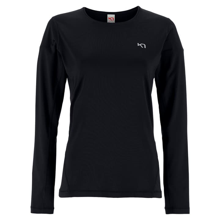 Kari Traa Nora 2.0 Long Sleeve Langarmshirt schwarz von Kari Traa