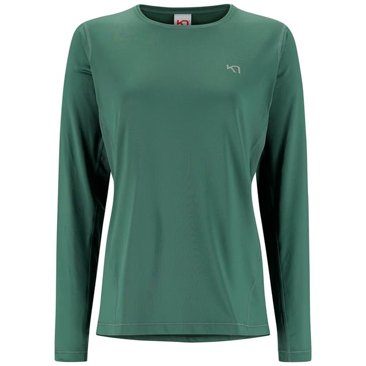 Kari Traa Nora 2.0 Long Sleeve Langarmshirt smaragd von Kari Traa