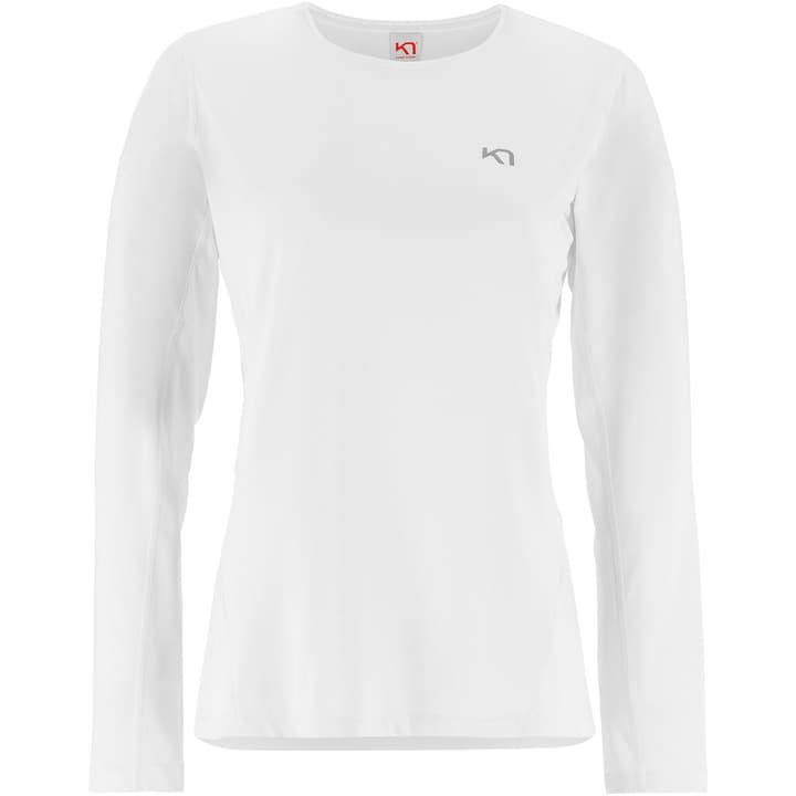 Kari Traa Nora 2.0 Long Sleeve Langarmshirt weiss von Kari Traa