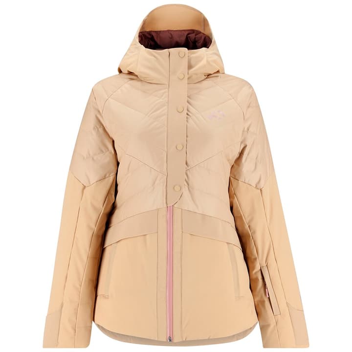 Kari Traa Ragnhild Down Jacket Skijacke beige von Kari Traa