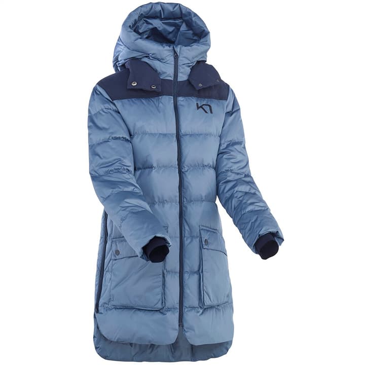 Kari Traa Rong Parka Jacke blau von Kari Traa