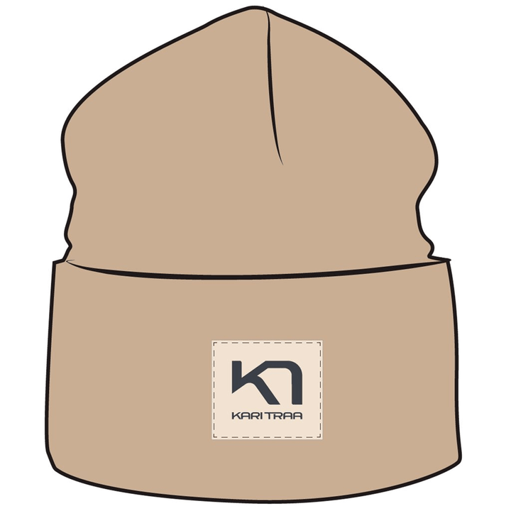 Kari Traa Rothe Beanie Beanie beige von Kari Traa