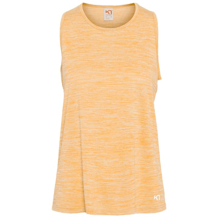 Kari Traa Sanne Tanktop Tanktop hellorange von Kari Traa