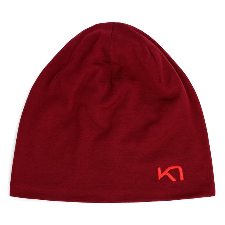 Kari Traa Tikse Beanie Beanie dunkelrot von Kari Traa