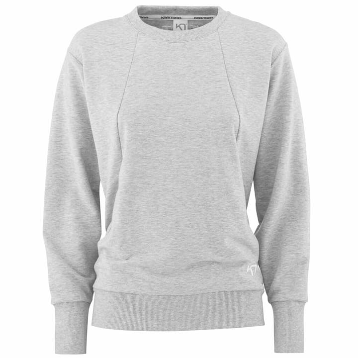 Kari Traa Traa Lounge Crew Pullover hellgrau von Kari Traa