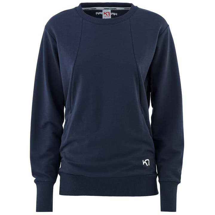 Kari Traa Traa Lounge Crew Pullover marine von Kari Traa