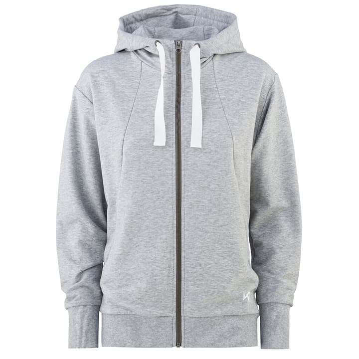 Kari Traa Traa Lounge F/Z Hoodie Hoodie hellgrau von Kari Traa