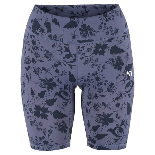 Kari Traa Vilde Bike Shorts 8In - blau (Grösse: S) von Kari Traa