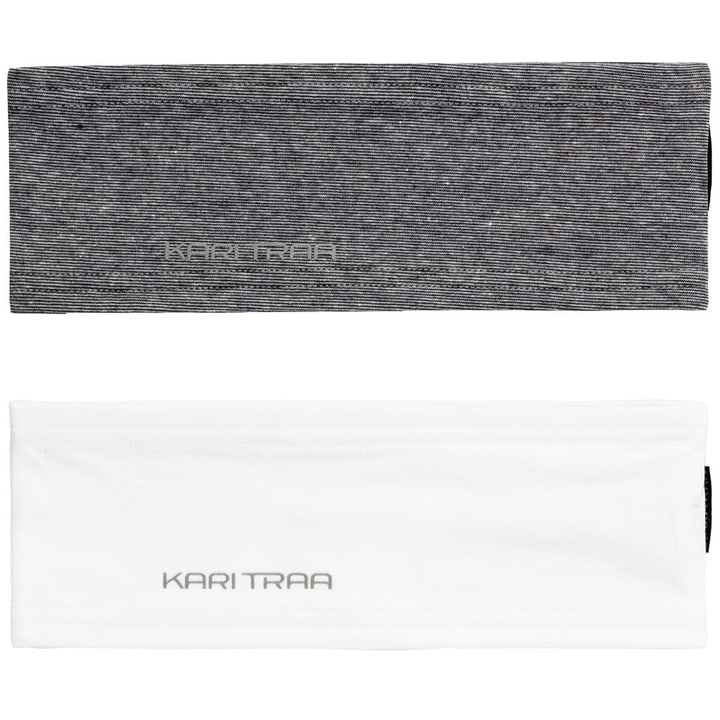 Kari Traa Vilde Headband Stirnband schwarz von Kari Traa