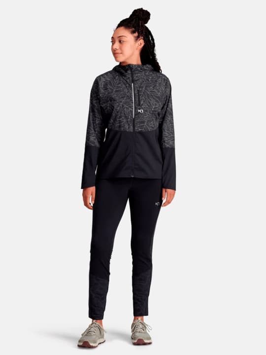 Kari Traa Vilde Running Jacket Laufjacke schwarz von Kari Traa