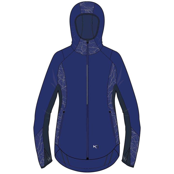 Kari Traa Vilde Thermal Jacket Trekkingjacke dunkelblau von Kari Traa