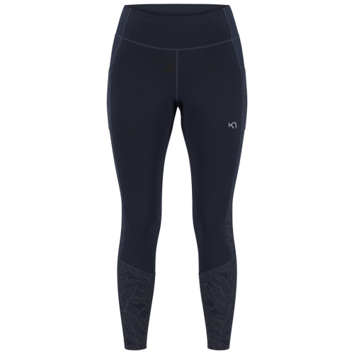 Kari Traa Vilde Thermal Tights - blau (Grösse: S) von Kari Traa