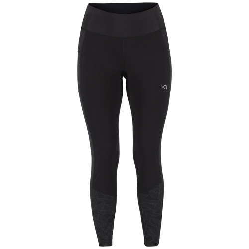 Kari Traa Vilde Thermal Tights - schwarz (Grösse: XS) von Kari Traa