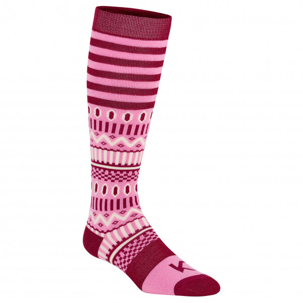 Kari Traa - Women's Åkle Sock - Merinosocken Gr 38/39 rosa von Kari Traa