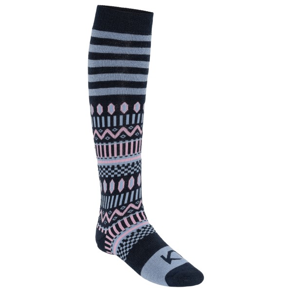 Kari Traa - Women's Åkle Sock - Merinosocken Gr 36-37 blau/grau von Kari Traa