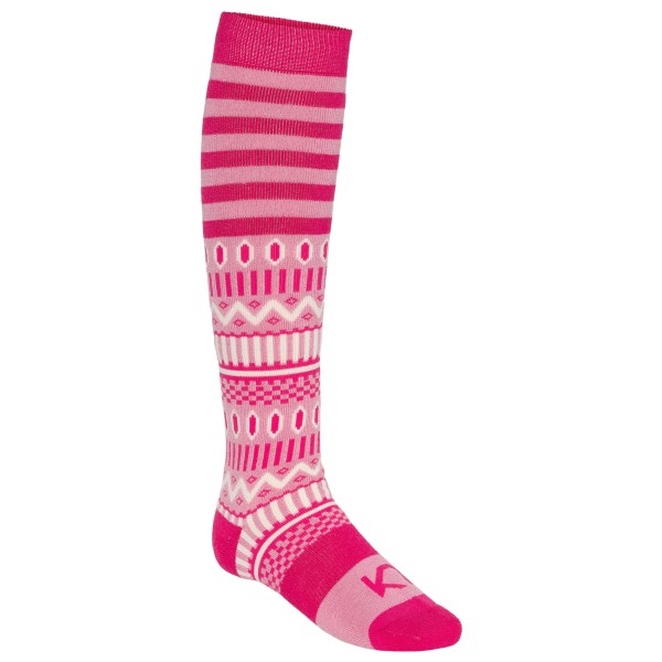 Kari Traa - Women's Åkle Sock - Merinosocken Gr 36/37 rosa von Kari Traa