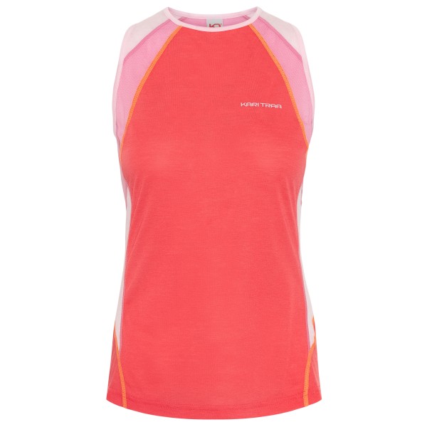 Kari Traa - Women's Alma Tank - Top Gr L;M;S;XL;XS blau;rot Kari Traa - Women's Alma Tank - Top Gr L;M;S;XL;XS blau;rot von Kari Traa
