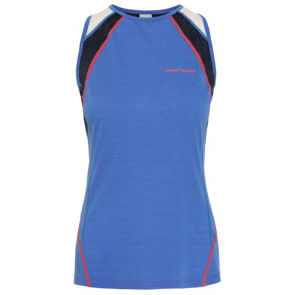 Kari Traa - Women's Alma Tank - Top Gr M blau von Kari Traa