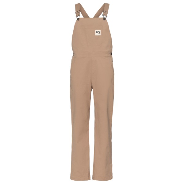 Kari Traa - Women's Ane Bib Pants - Freizeithose Gr S beige von Kari Traa