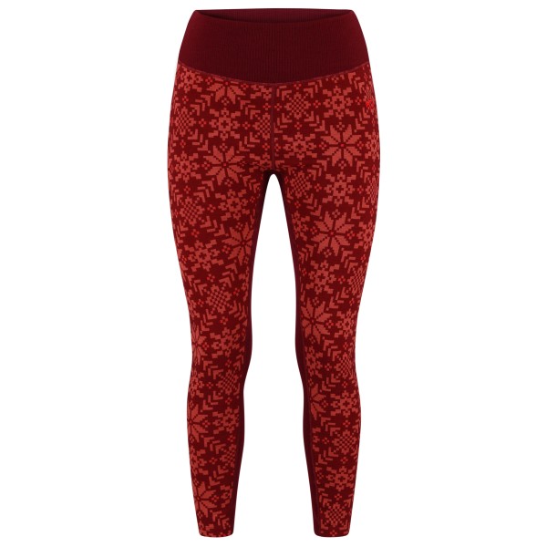 Kari Traa - Women's Edith Pants - Merinounterwäsche Gr L;M;S;XL;XS blau/grau;grau;rot von Kari Traa