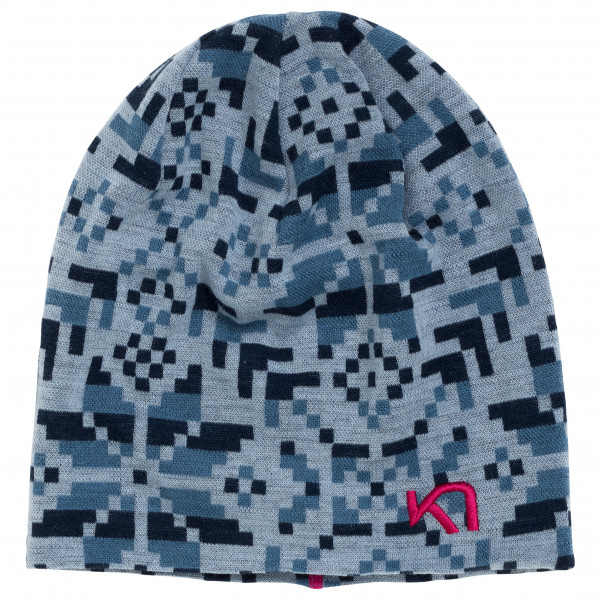 Kari Traa - Women's Else Beanie - Mütze Gr One Size blau/grau von Kari Traa