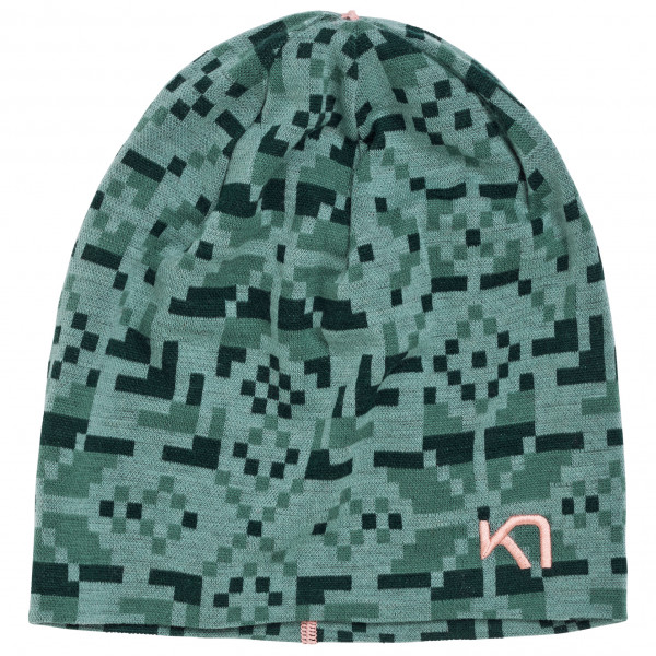 Kari Traa - Women's Else Beanie - Mütze Gr One Size blau/grau;rot;schwarz/grau von Kari Traa