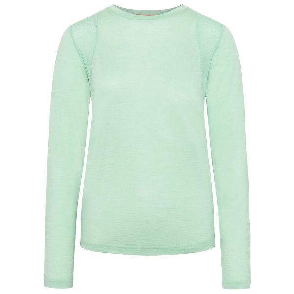 Kari Traa - Women's Embla Wool L/S - Merinoshirt Gr M grün Kari Traa - Women's Embla Wool L/S - Merinoshirt Gr M grün von Kari Traa