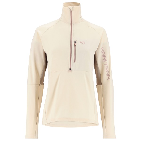 Kari Traa - Women's Emma Long Sleeve - Funktionsshirt Gr L beige/weiß von Kari Traa