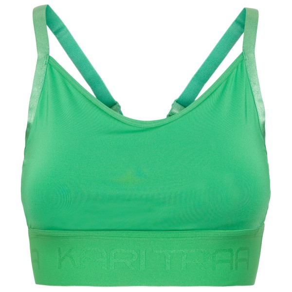 Kari Traa - Women's Frøya - Sport-BH Gr L;M;S;XL;XS grün;schwarz Kari Traa - Women's Frøya - Sport-BH Gr L;M;S;XL;XS grün;schwarz von Kari Traa