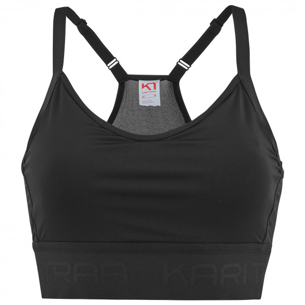 Kari Traa - Women's Frøya - Sport-BH Gr L schwarz von Kari Traa