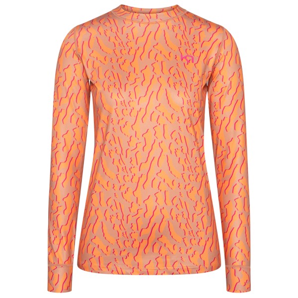 Kari Traa - Women's Fryd L/S - Kunstfaserunterwäsche Gr L rosa von Kari Traa