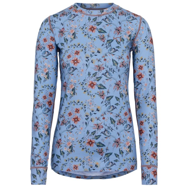 Kari Traa - Women's Fryd L/S - Kunstfaserunterwäsche Gr M blau von Kari Traa