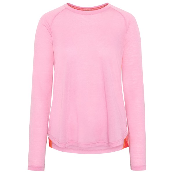 Kari Traa - Women's Henni L/S - Longsleeve Gr L rosa von Kari Traa