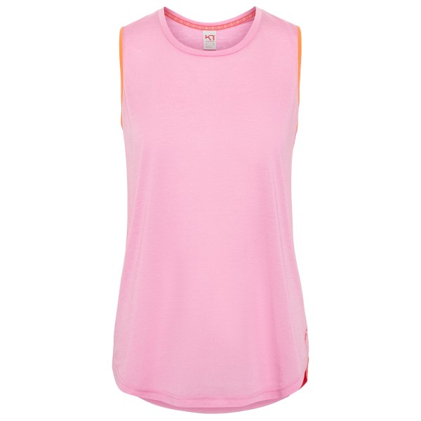 Kari Traa - Women's Henni Top - Top Gr L;M;S;XL;XS blau;rosa;weiß von Kari Traa